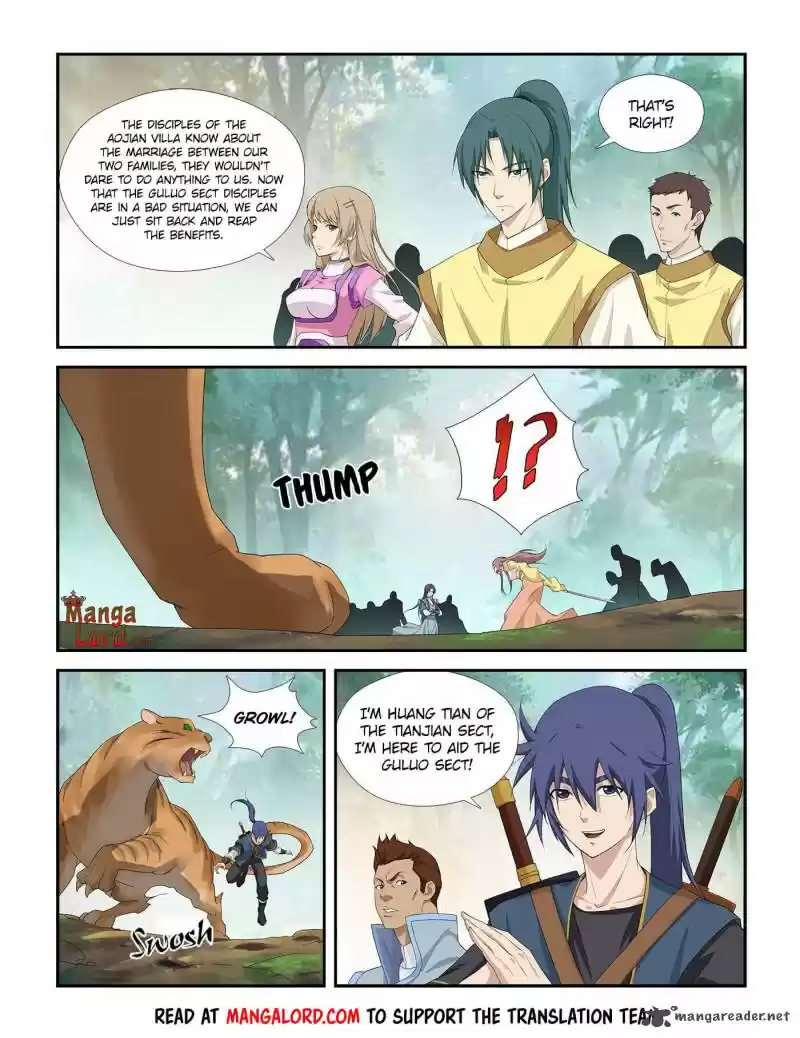 Heaven Defying Sword 255