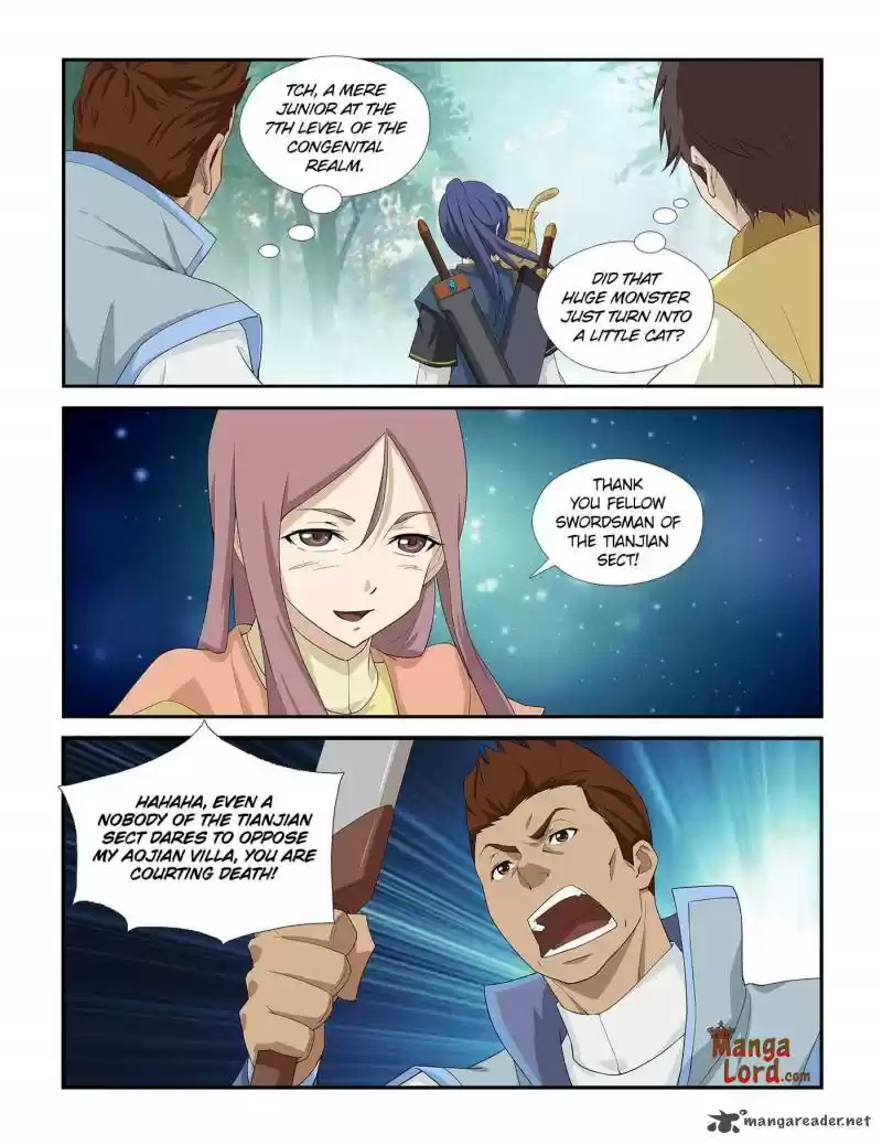 Heaven Defying Sword 255