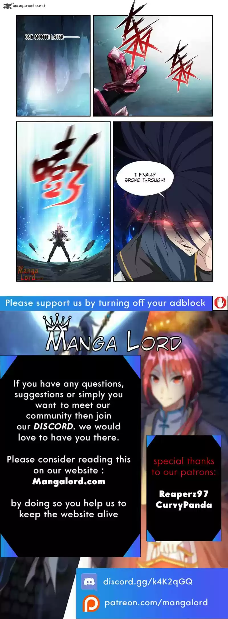 Heaven Defying Sword 260