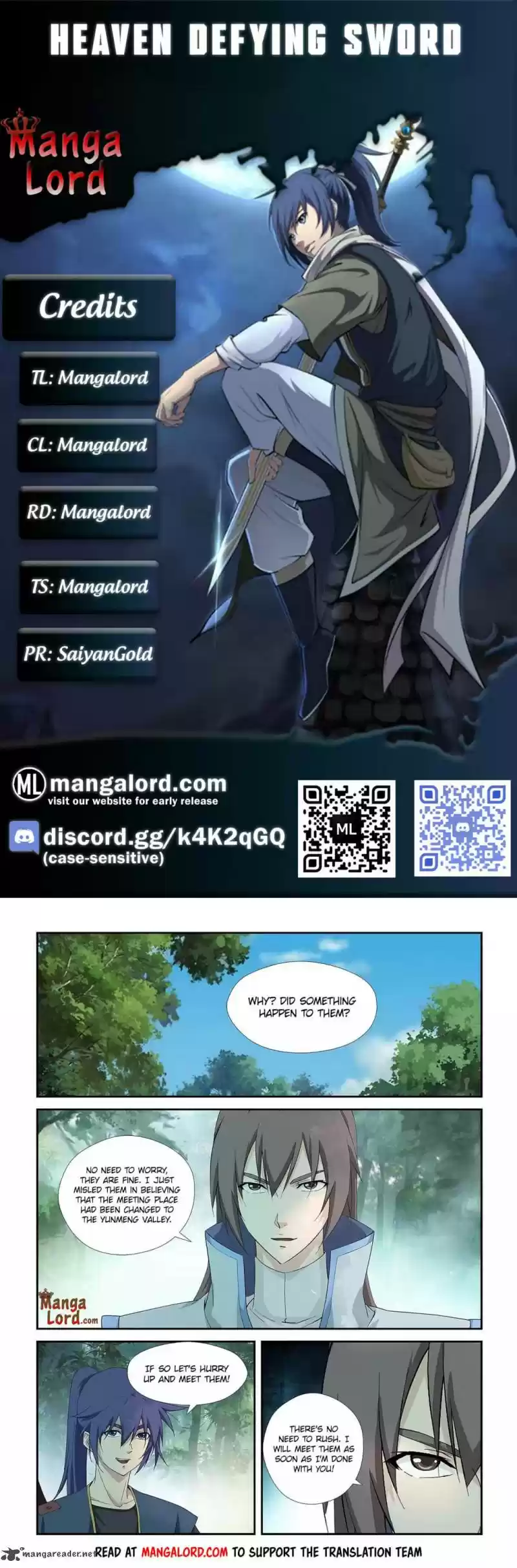 Heaven Defying Sword 274