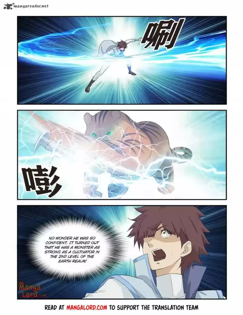 Heaven Defying Sword 274