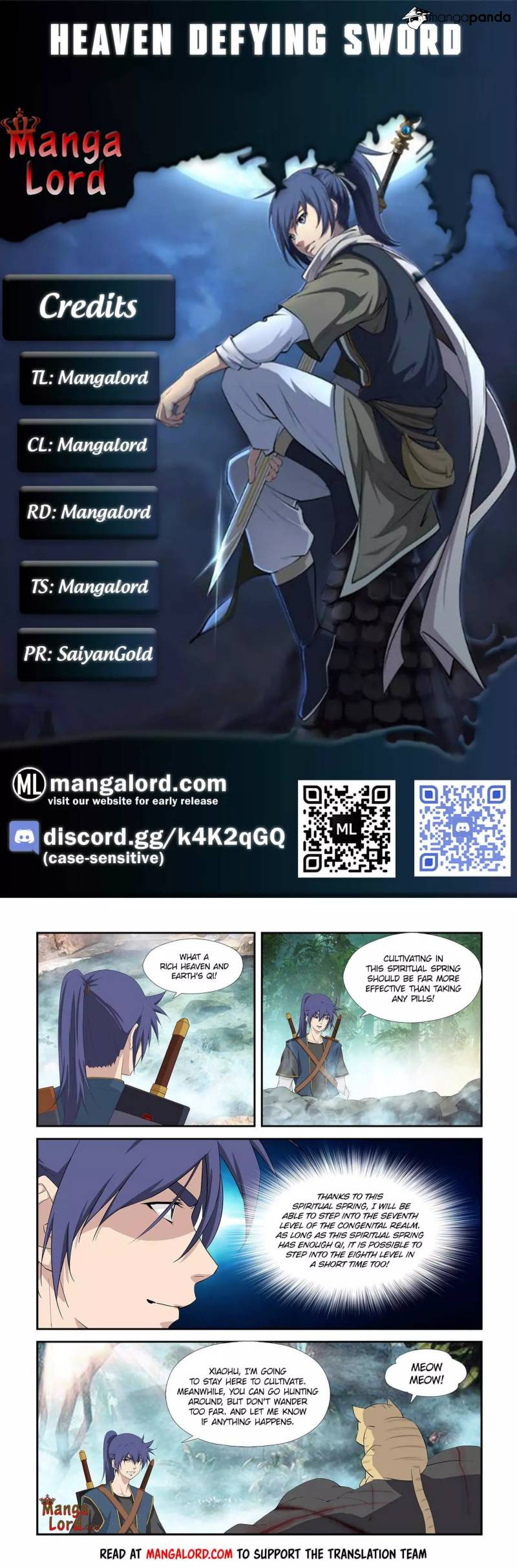 Heaven Defying Sword ch.253