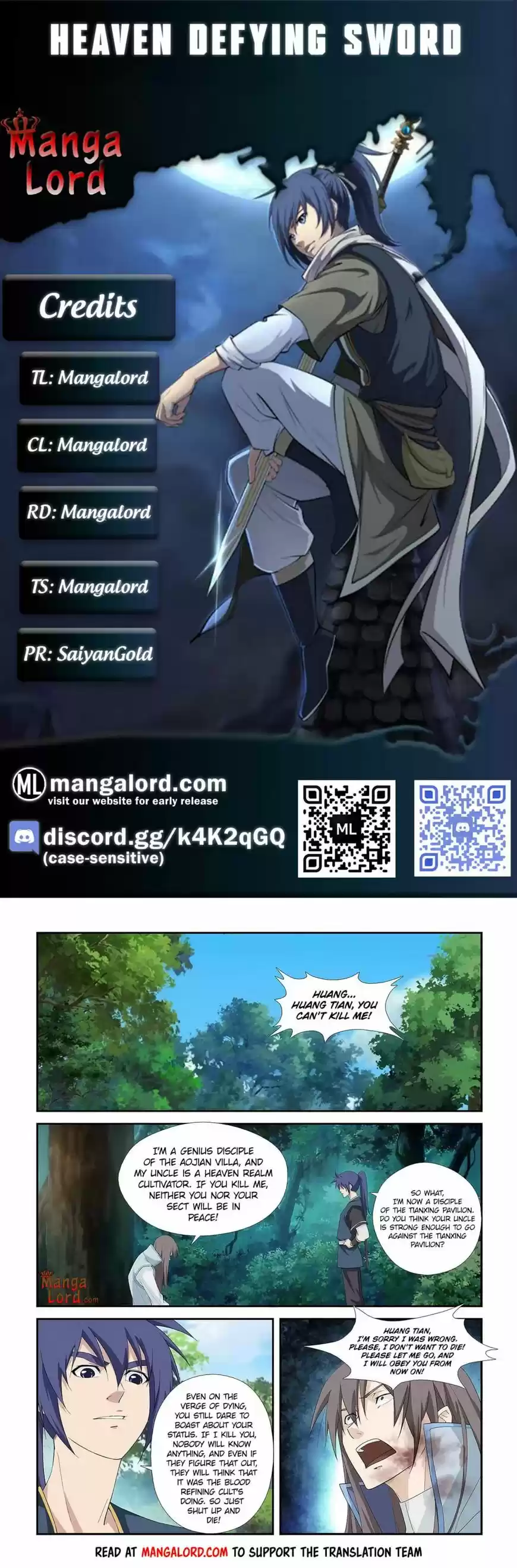 Heaven Defying Sword ch.276