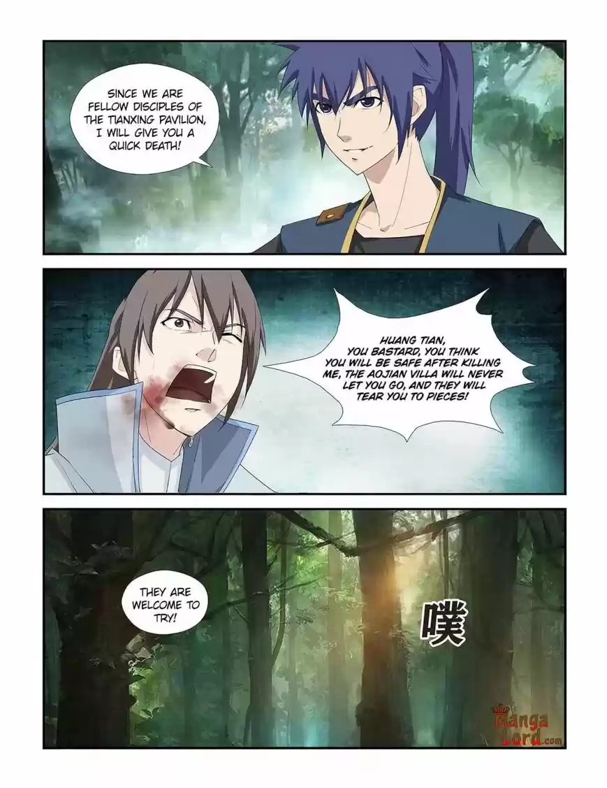 Heaven Defying Sword ch.276