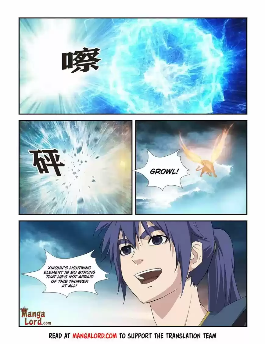Heaven Defying Sword ch.276