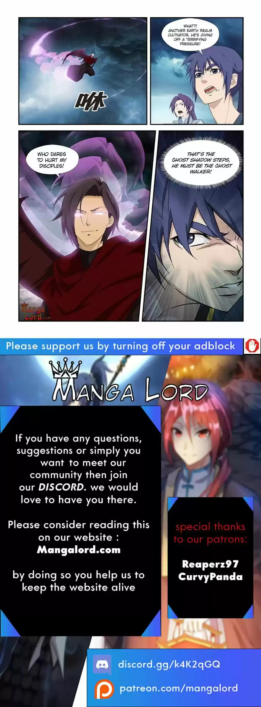 Heaven Defying Sword ch.276