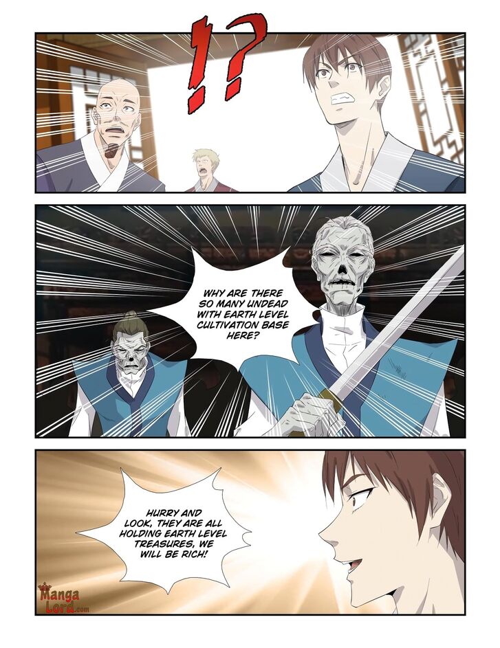 Heaven Defying Sword Ch.316