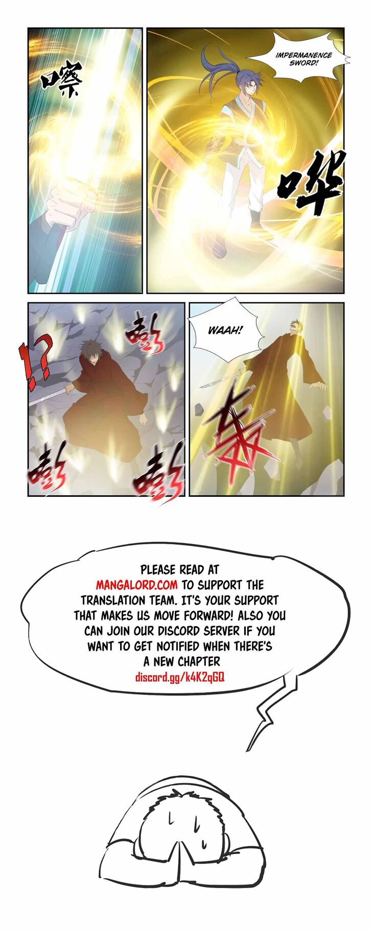 Heaven Defying Sword Ch.335