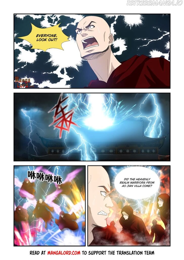 Heaven Defying Sword Ch.337