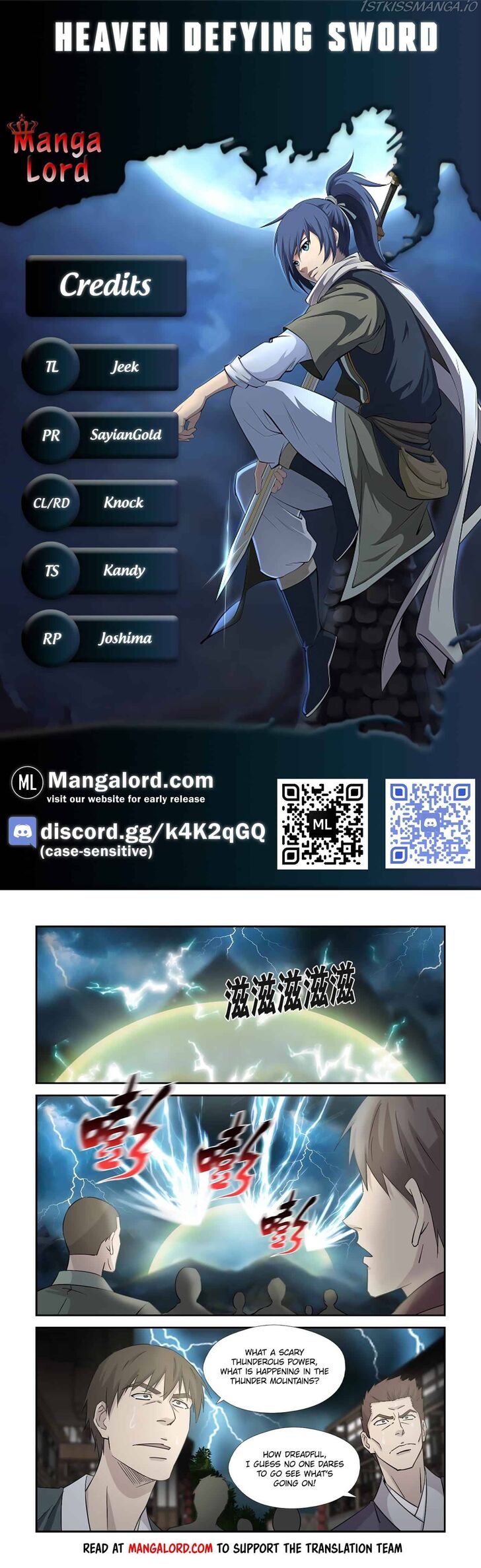 Heaven Defying Sword Ch.354