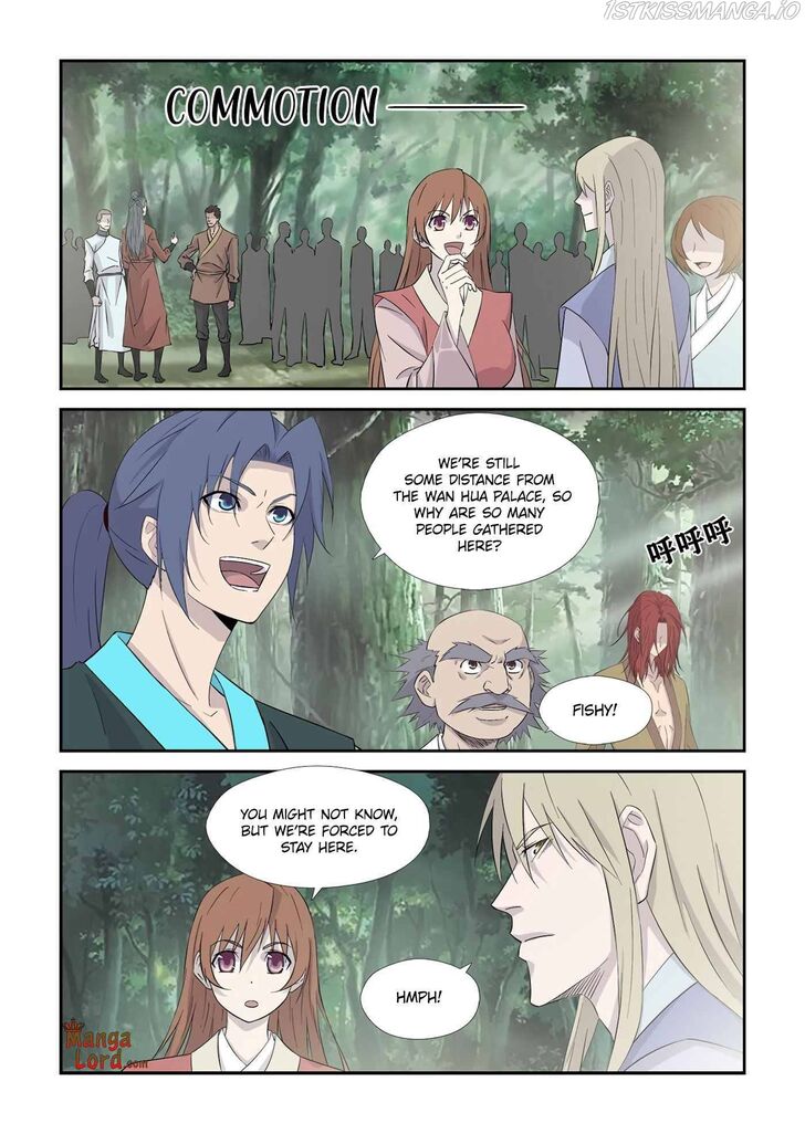 Heaven Defying Sword Ch.357