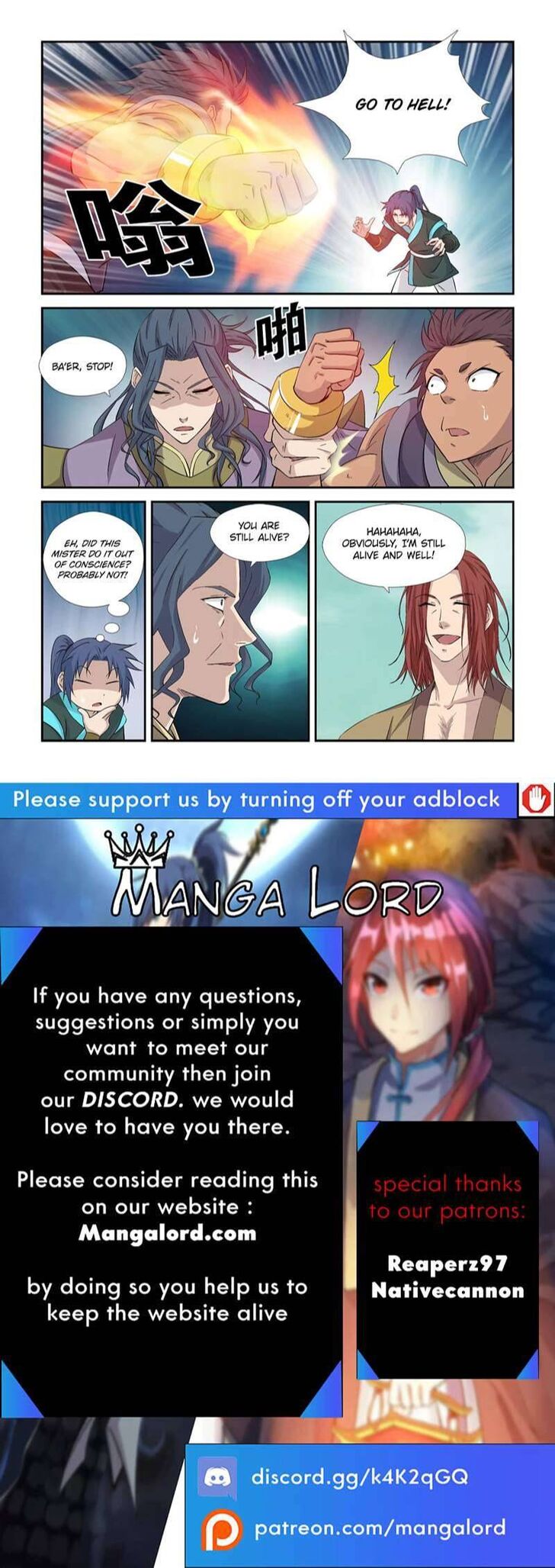 Heaven Defying Sword Ch.359