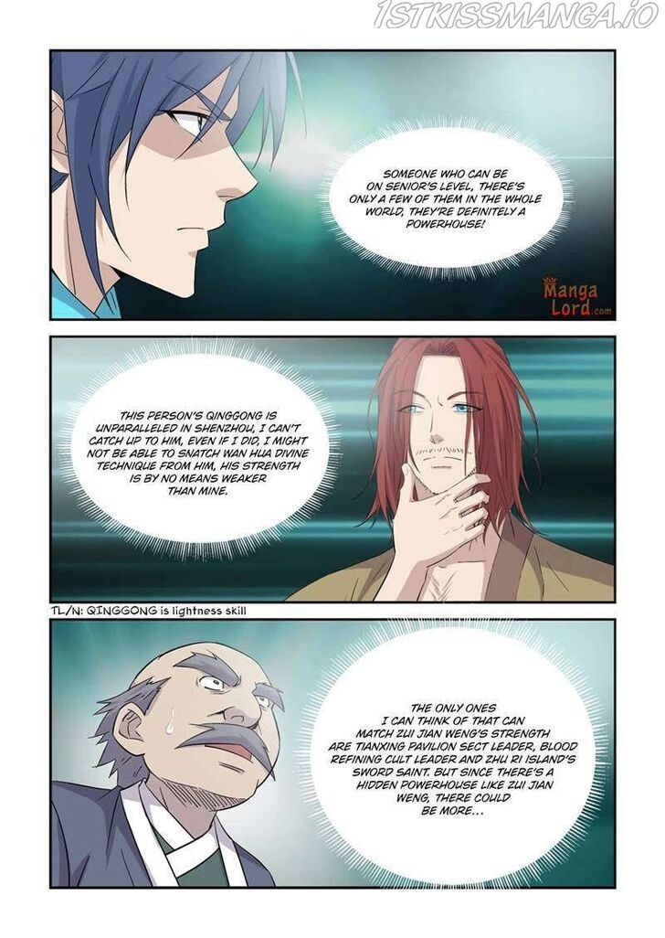 Heaven Defying Sword Ch.370