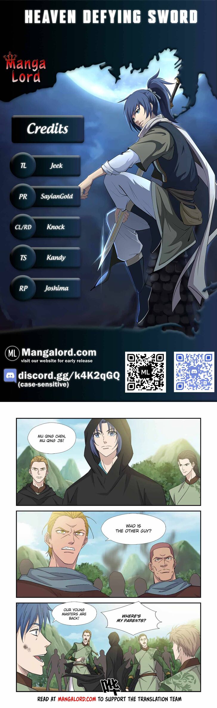 Heaven Defying Sword Ch.388