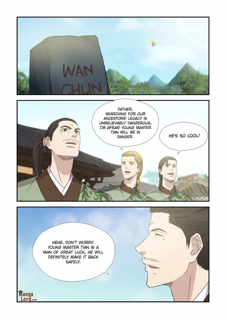 Heaven Defying Sword Ch.392