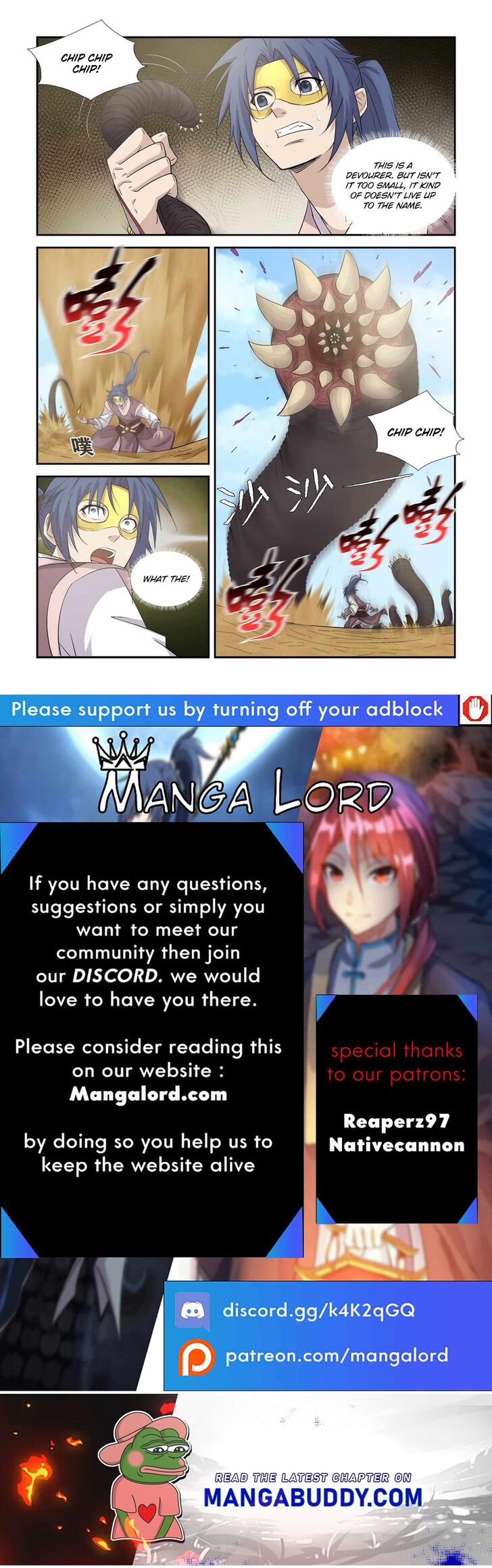 Heaven Defying Sword Ch.392