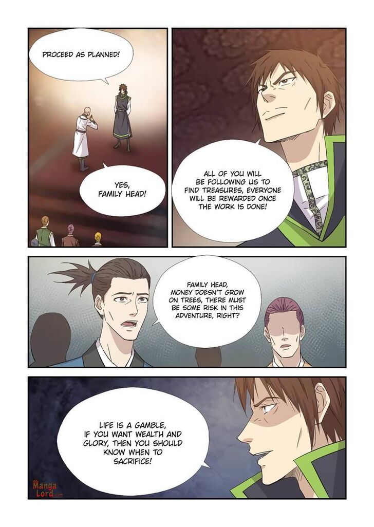 Heaven Defying Sword Ch.396