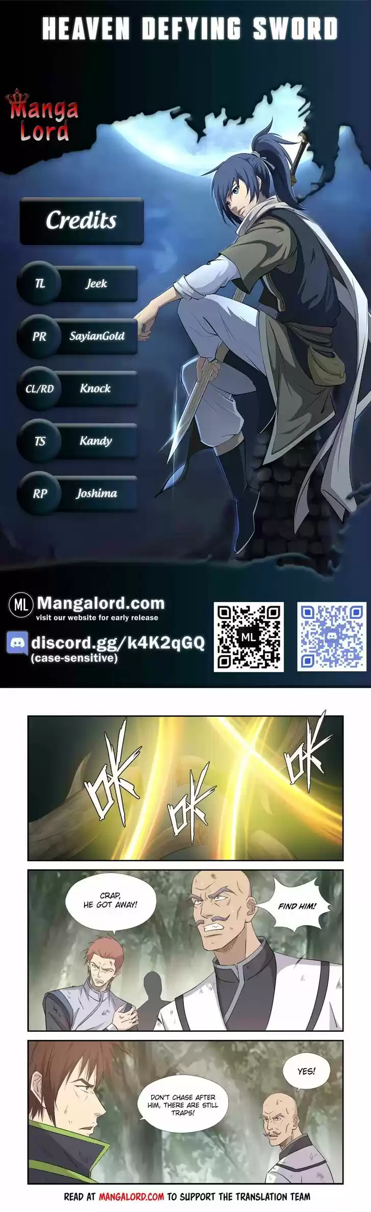 Heaven Defying Sword Ch.401