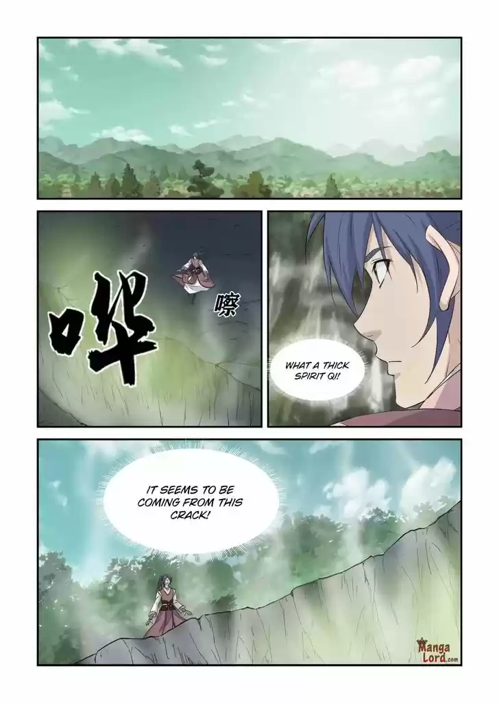 Heaven Defying Sword Ch.401