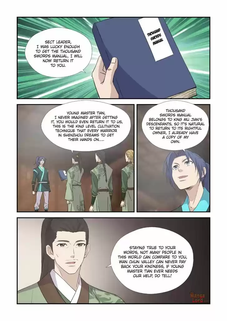 Heaven Defying Sword Ch.401