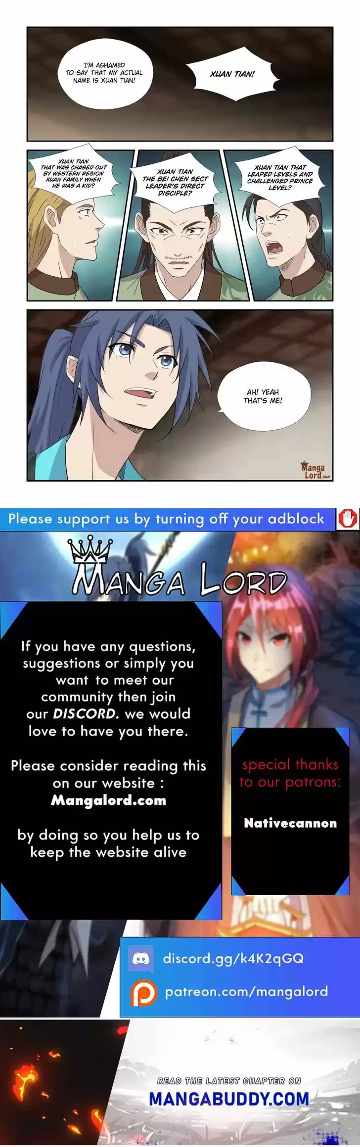 Heaven Defying Sword Ch.401