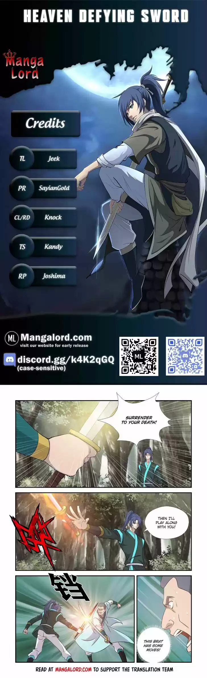 Heaven Defying Sword Ch.403