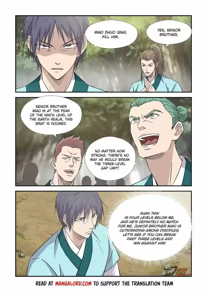 Heaven Defying Sword Ch.403