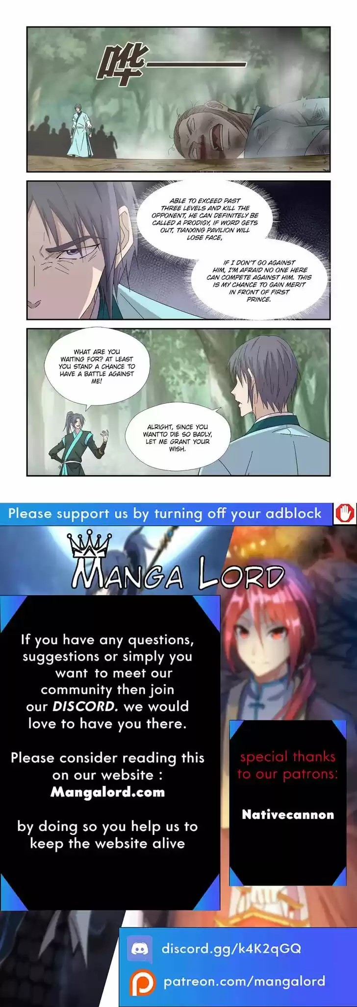 Heaven Defying Sword Ch.403