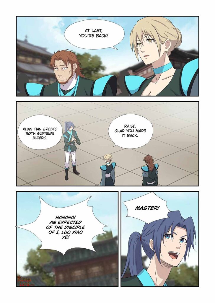 Heaven Defying Sword Ch.405