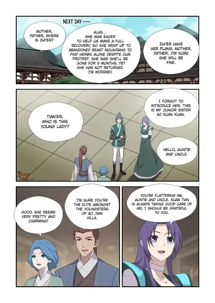 Heaven Defying Sword Ch.430