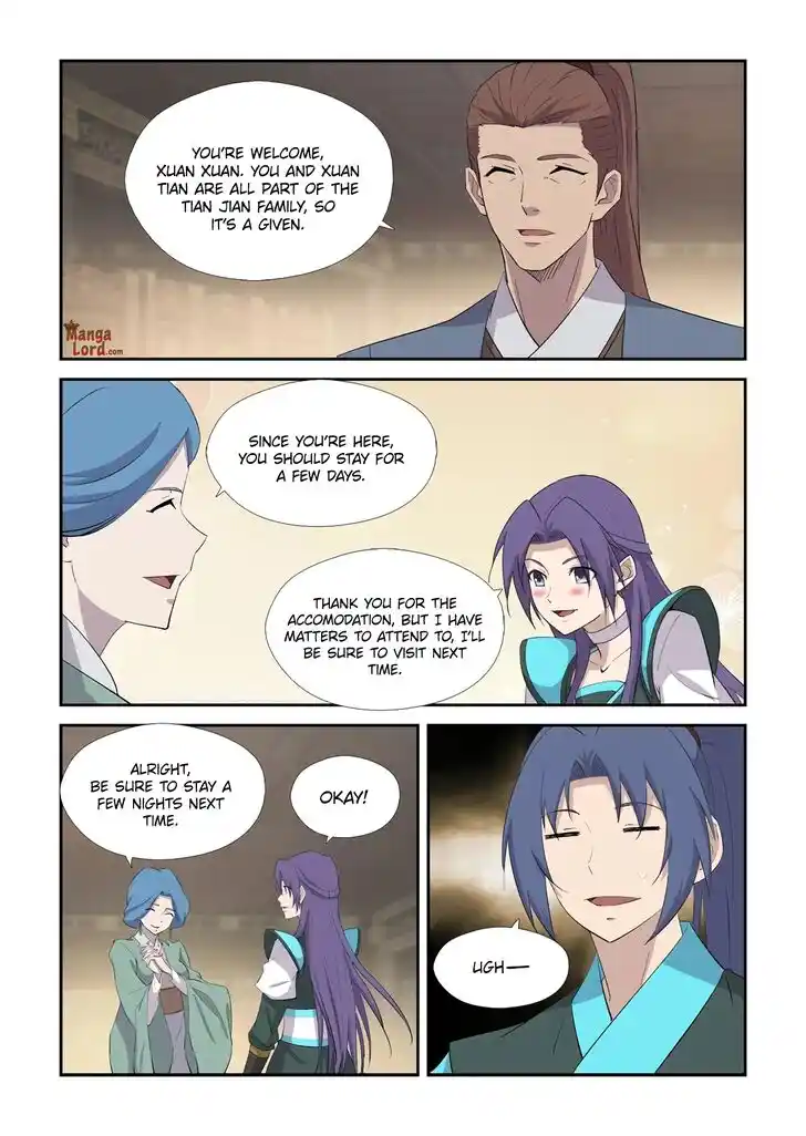 Heaven Defying Sword Ch.430