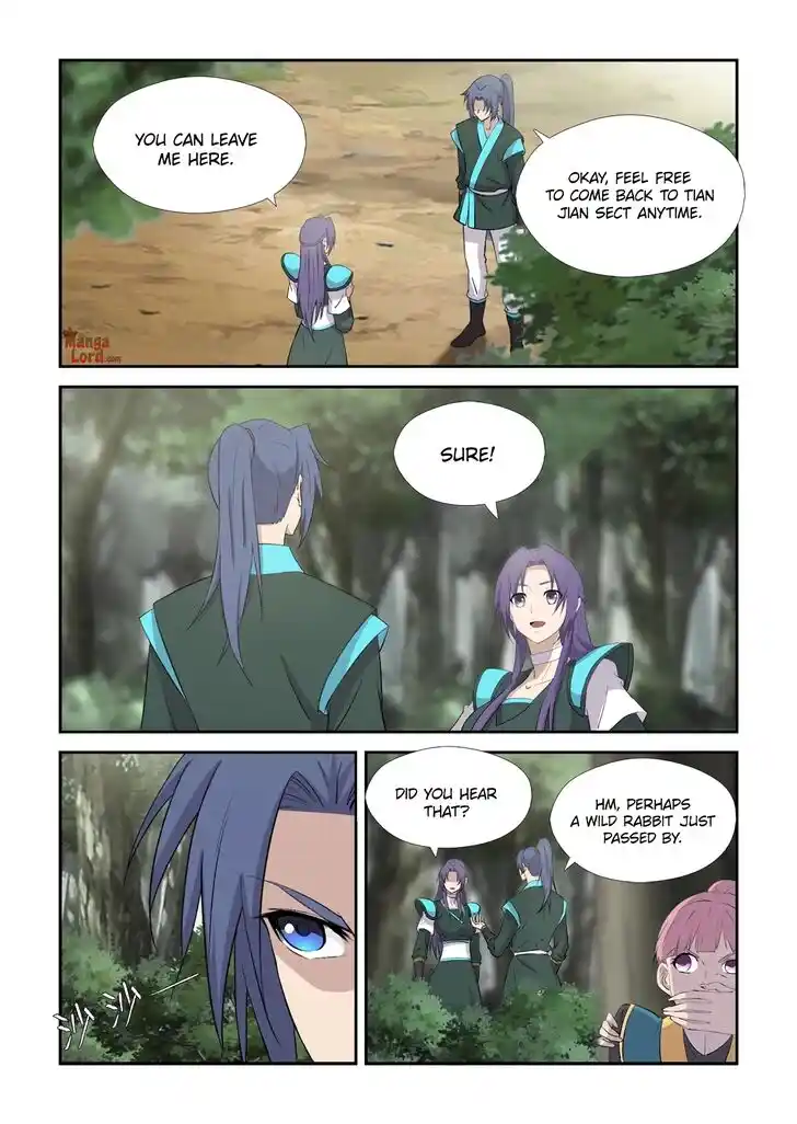 Heaven Defying Sword Ch.430