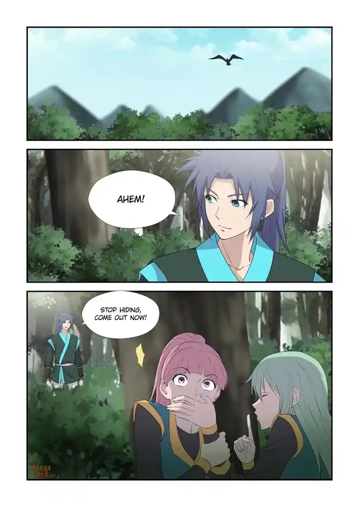 Heaven Defying Sword Ch.430