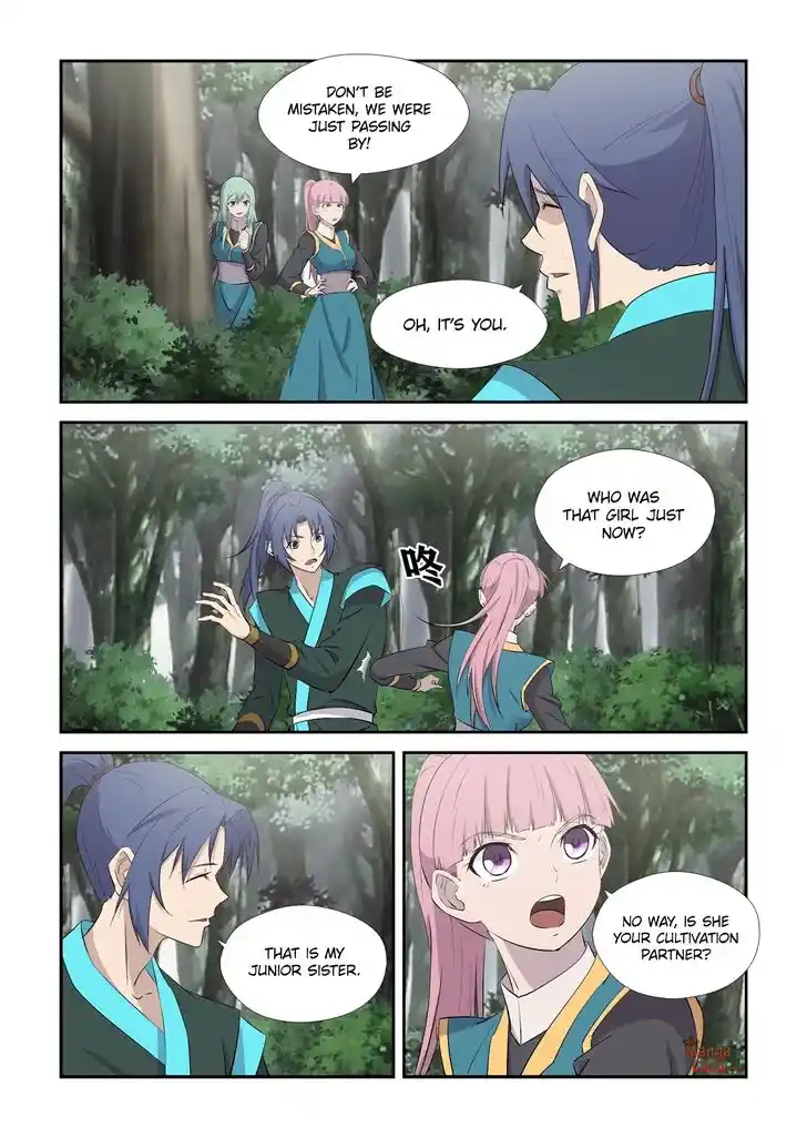 Heaven Defying Sword Ch.430