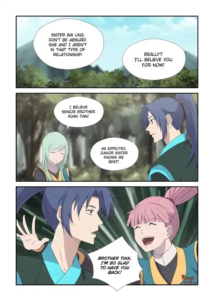 Heaven Defying Sword Ch.430