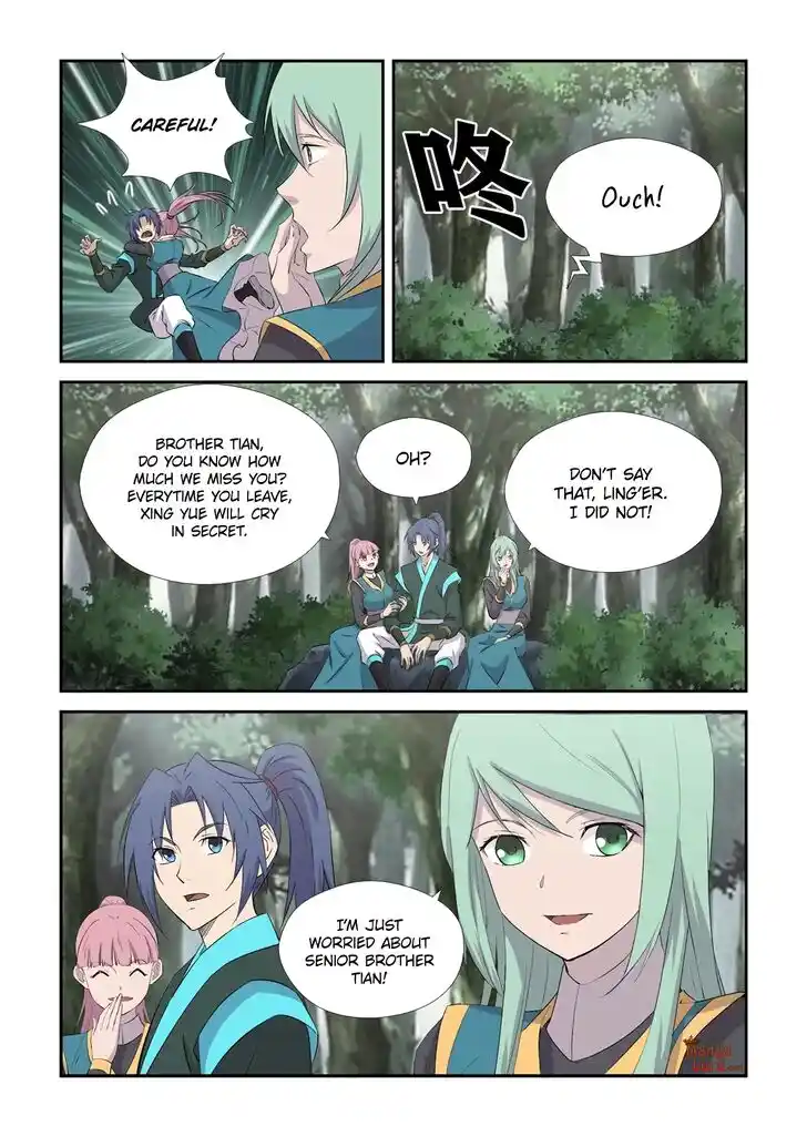 Heaven Defying Sword Ch.430