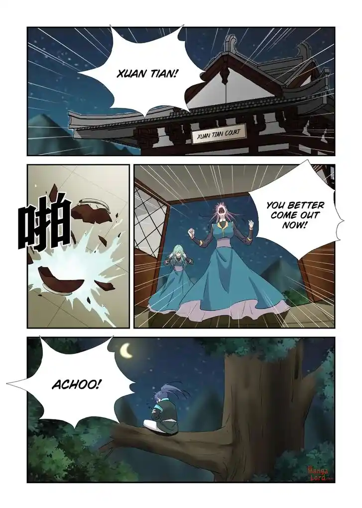 Heaven Defying Sword Ch.430