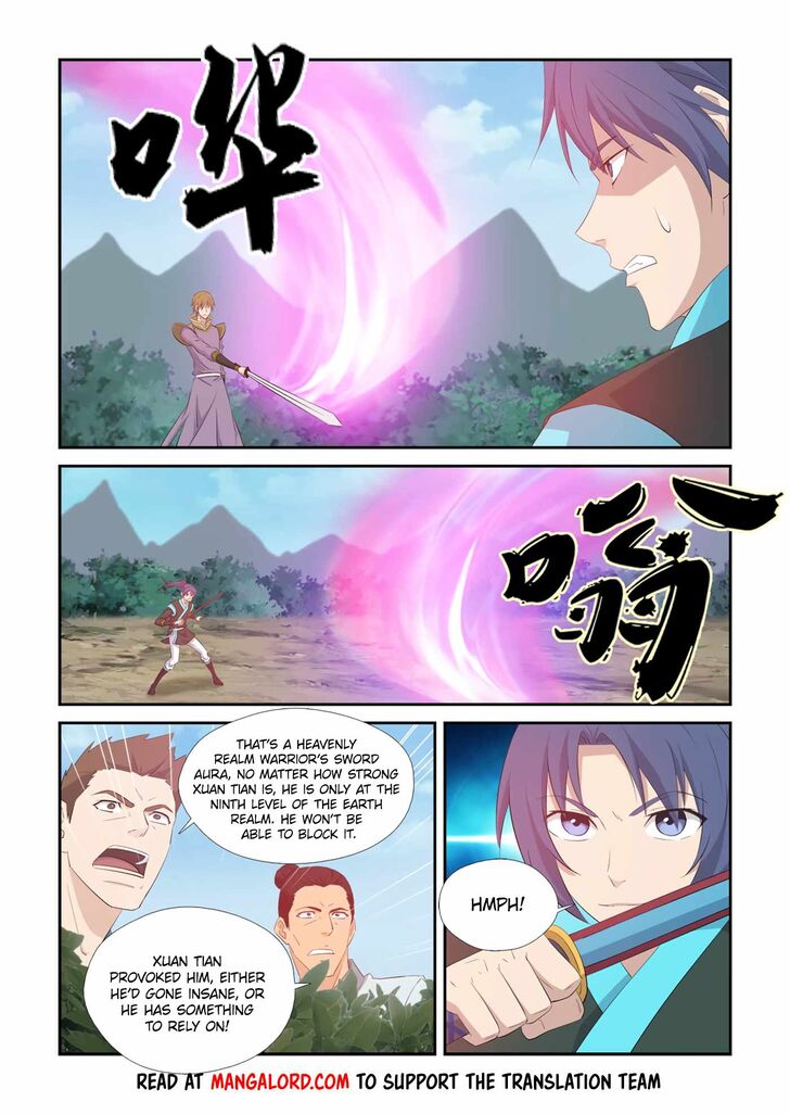 Heaven Defying Sword Ch.434
