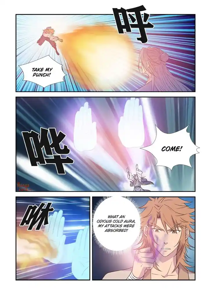 Heaven Defying Sword Ch.441