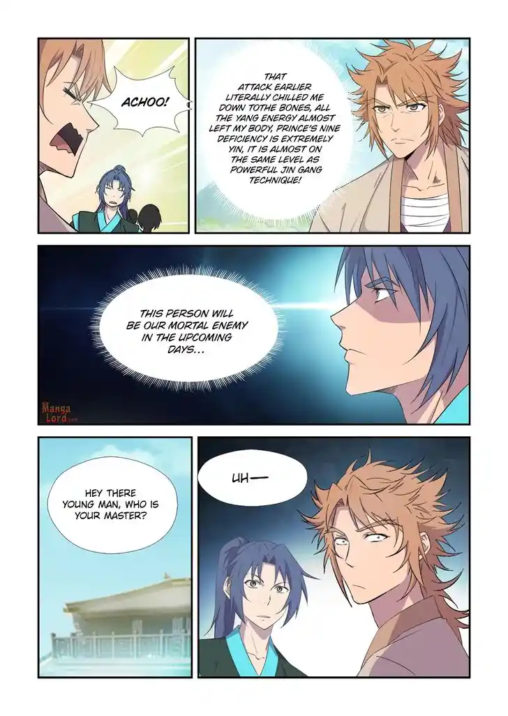 Heaven Defying Sword Ch.441