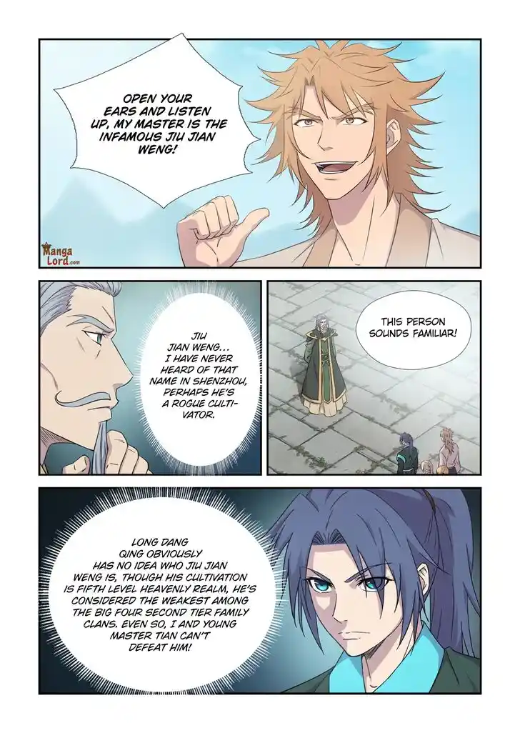 Heaven Defying Sword Ch.441