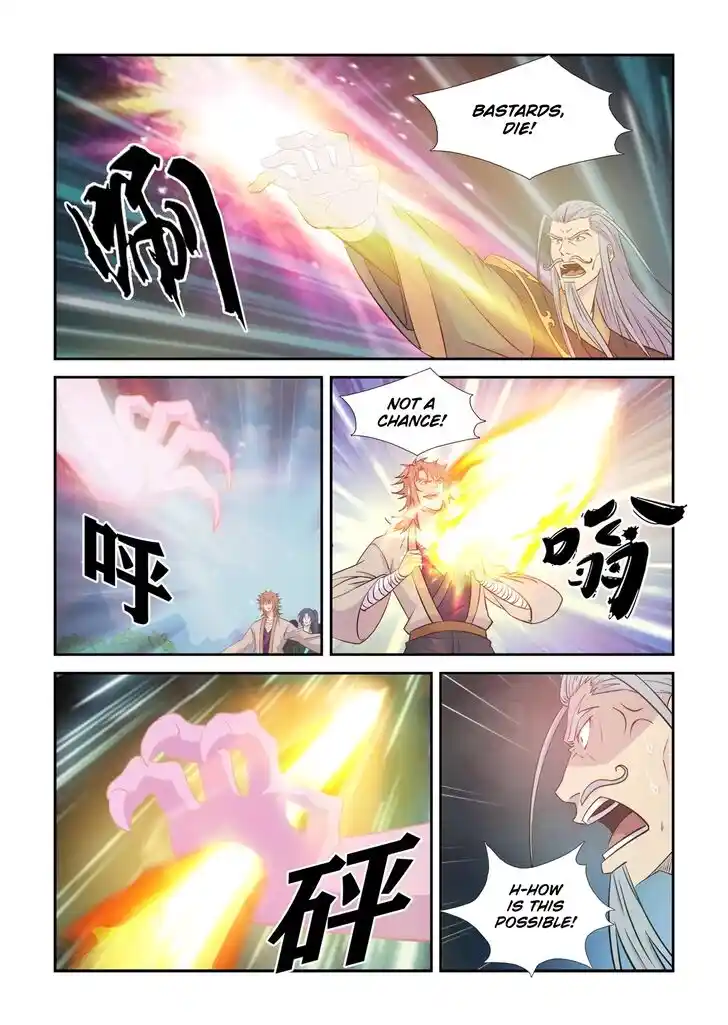 Heaven Defying Sword Ch.441