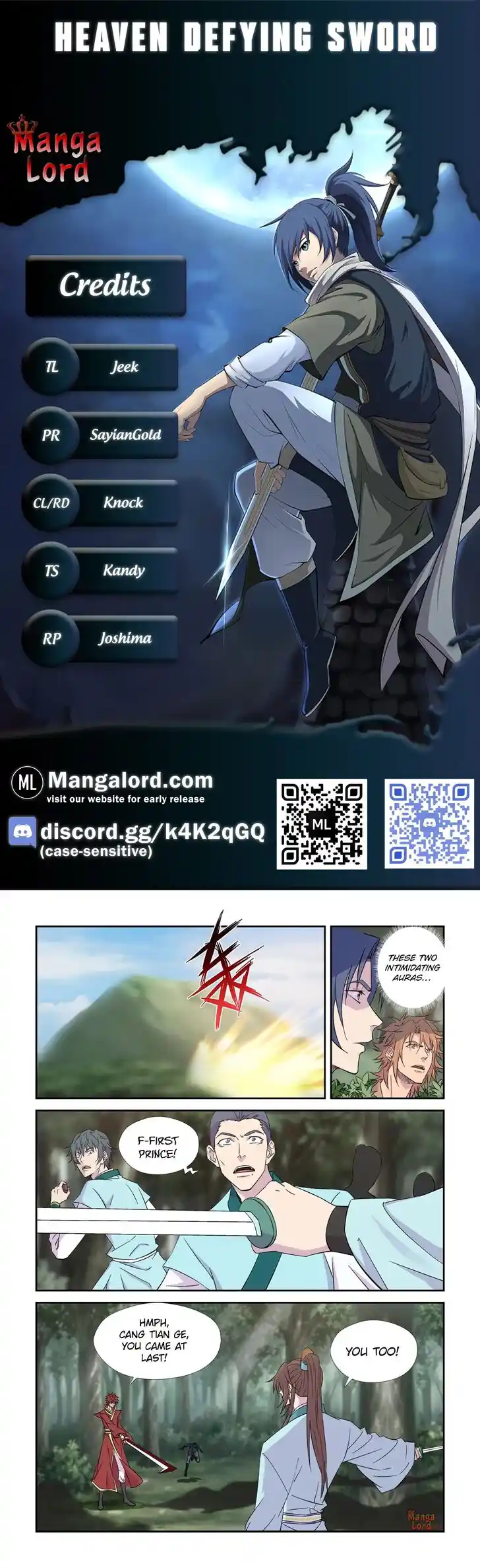 Heaven Defying Sword Ch.444