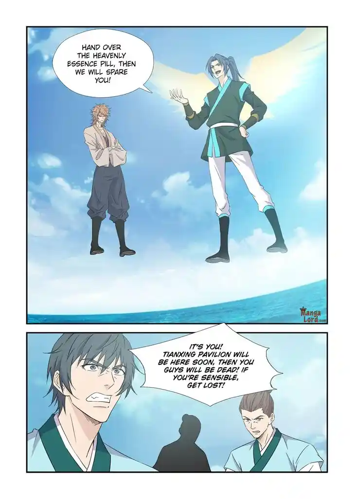 Heaven Defying Sword Ch.444