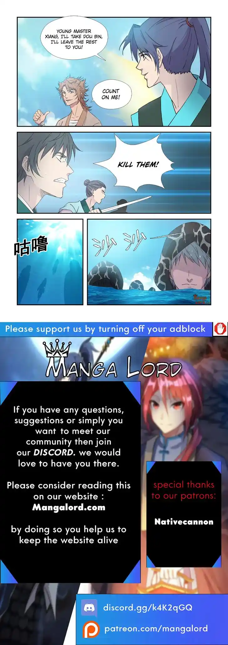 Heaven Defying Sword Ch.444