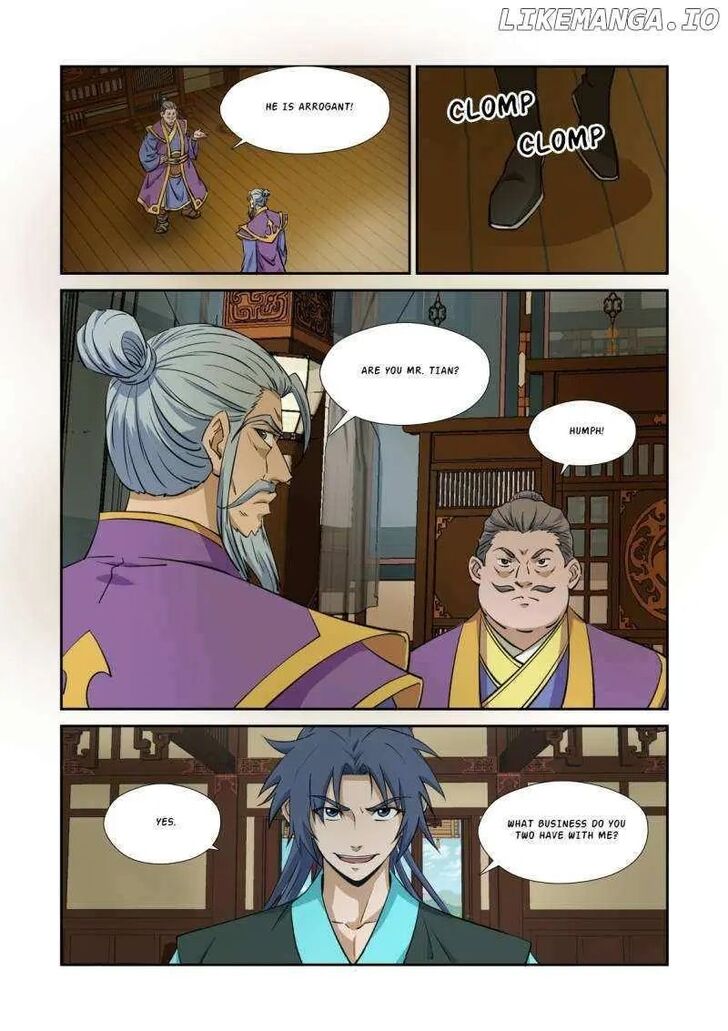 Heaven Defying Sword Ch.457