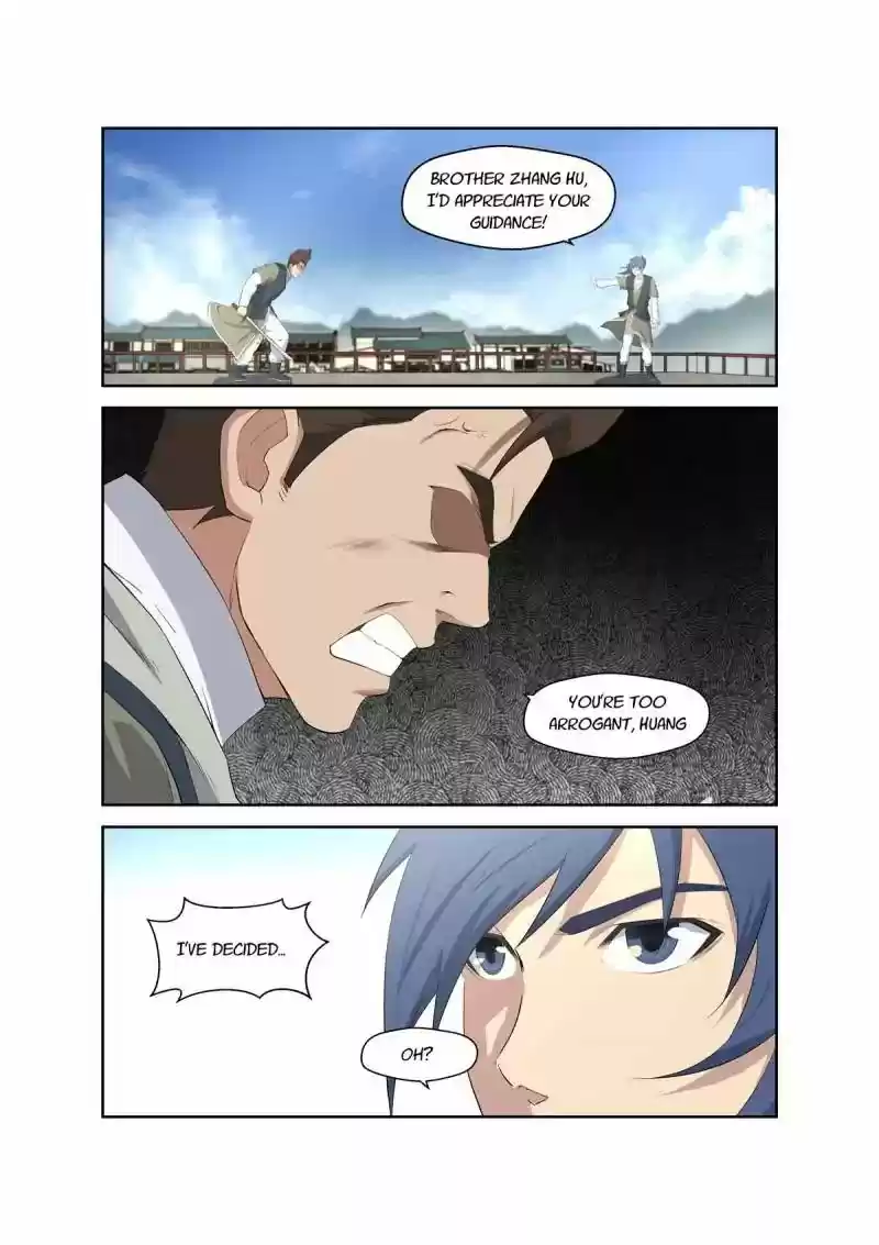 Heaven Defying Sword Chapter 10: Victory in One Move