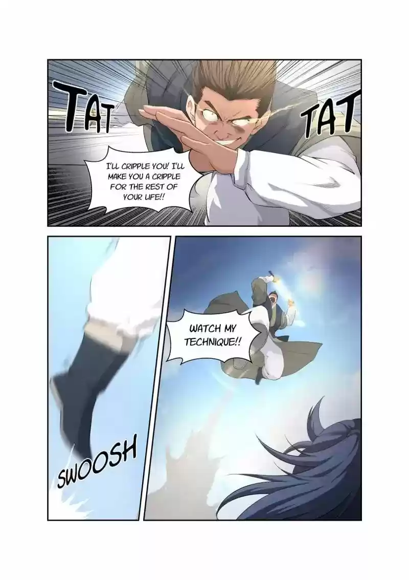 Heaven Defying Sword Chapter 10: Victory in One Move