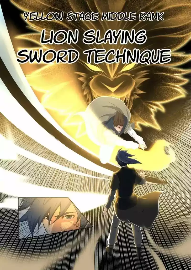 Heaven Defying Sword Chapter 10: Victory in One Move