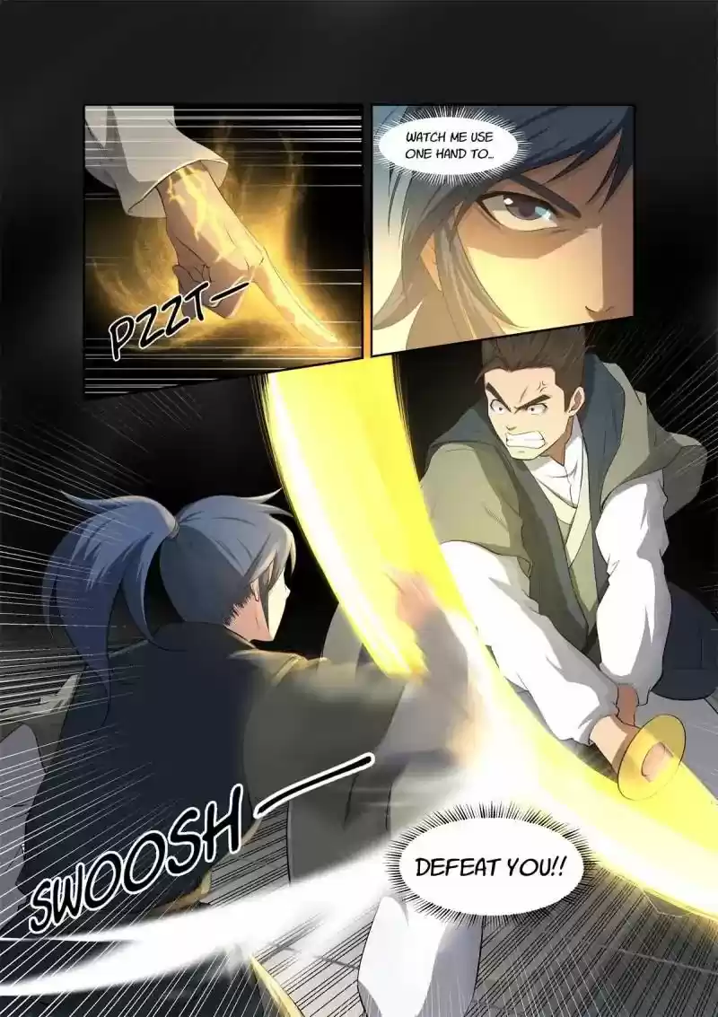 Heaven Defying Sword Chapter 10: Victory in One Move